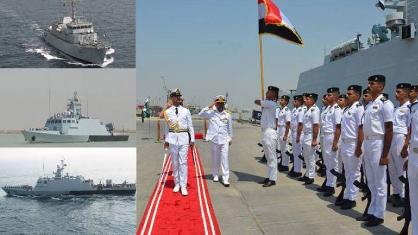 Pakistan Navy Flotilla visits Iraq during overseas deployment