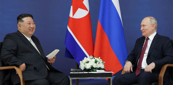 Putin and Kim send rivals a warning