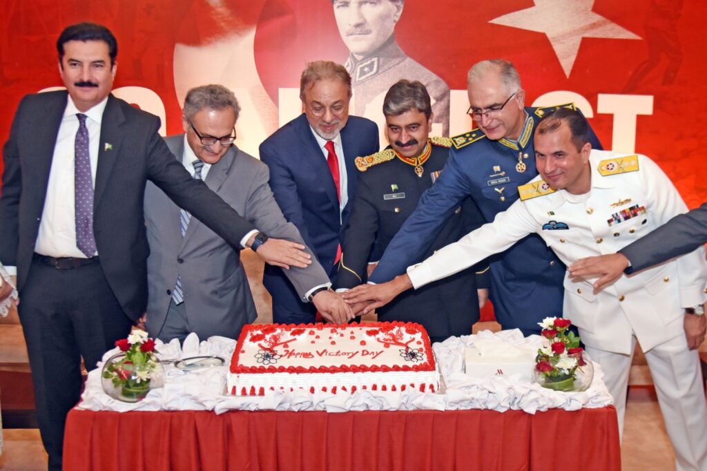 Türkiye Embassy celebrates Turkish Victory Day
