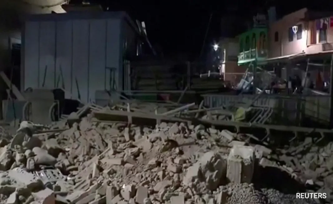"Unbearable Screams": Over 800 Killed In Morocco Earthquake