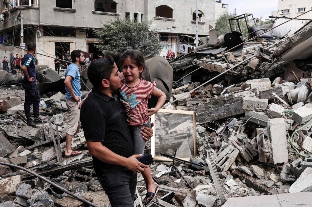 At least 232 Palestinians killed in Israeli air strikes on Gaza