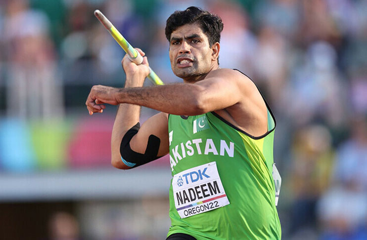 Arshad Nadeem withdraws from the Asian Games 2023