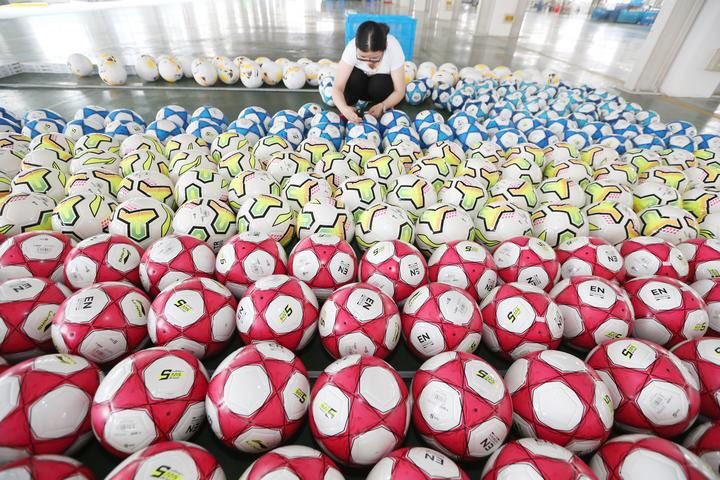 China's Yiwu sports exports up in H1, led by Asian Games
