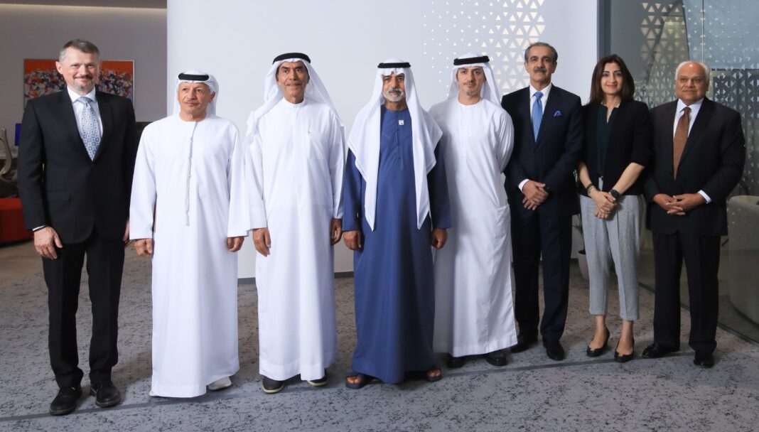 His Excellency Sheikh Nahayan Mabarak Al Nahayan Inaugurates Bank Alfalah Branch in Dubai, UAE