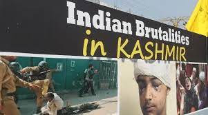 India's Plunder of Jammu and Kashmir has never been accepted by the people of IOJK