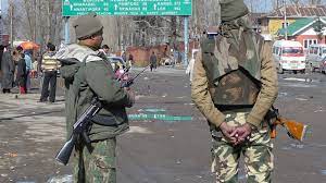 Kashmir under the suppression of Indian Forces