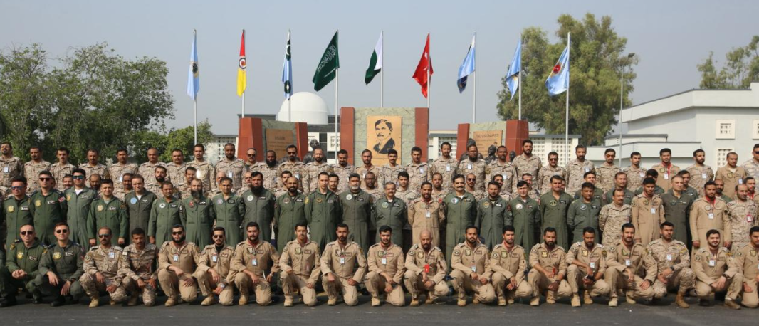 PAF’S 14 nation multinational air exercise INDUS SHIELD-2023 kicks off at ace