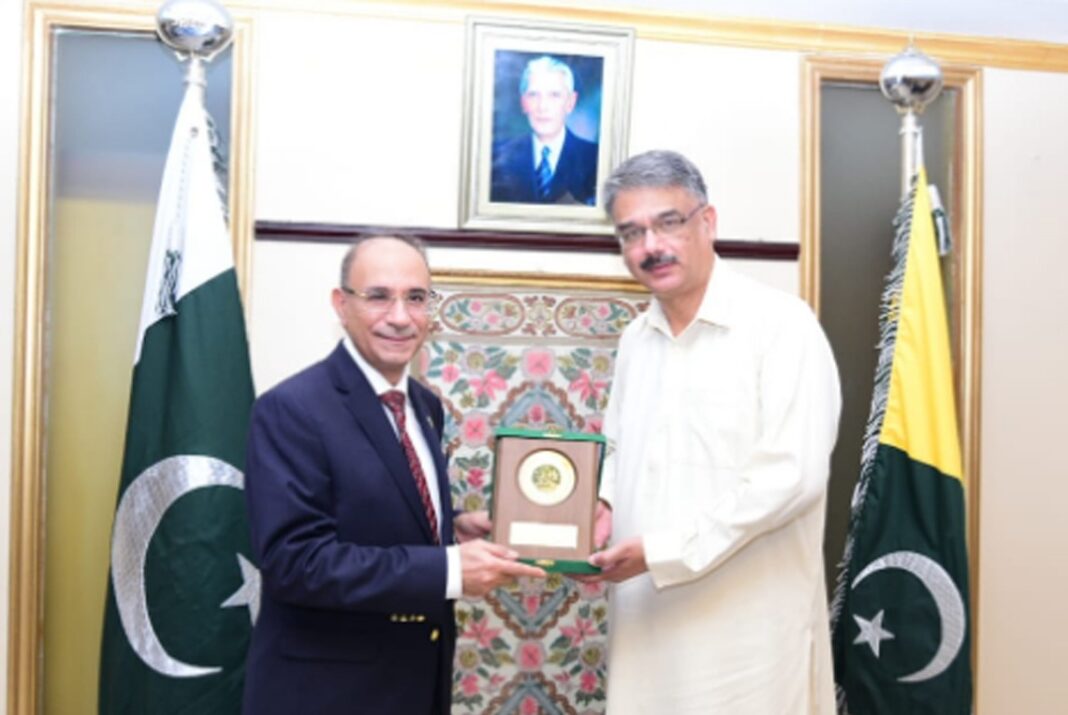 Significant visit of OIC Special Envoy AJK