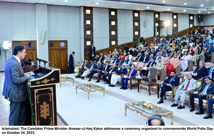 PM vows to resist anti-vaxxers to achieve dream of polio-free Pakistan