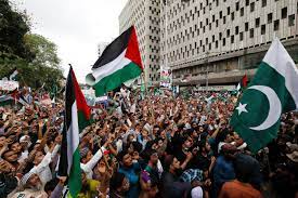 Pakistani Nation and Pak Army Stands with Palestinians
