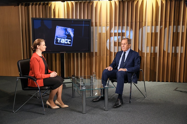 West is testing us' with Ukraine: FM Sergey Lavrov’s interview with TASS News Agency