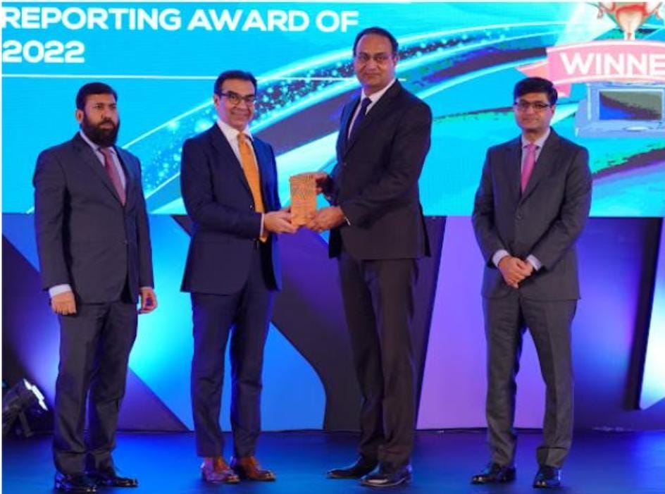 FFC wins Best ESG Reporting Award