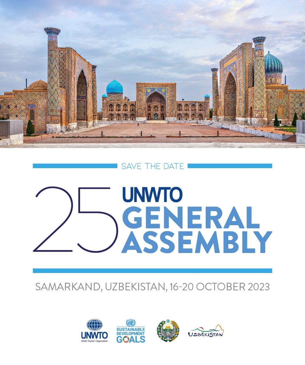 UNWTO General Assembly to be held in Uzbekistan for the first time