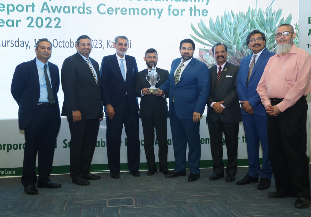 FFC Wins Best Corporate and Sustainability Report Award for Year – 2022