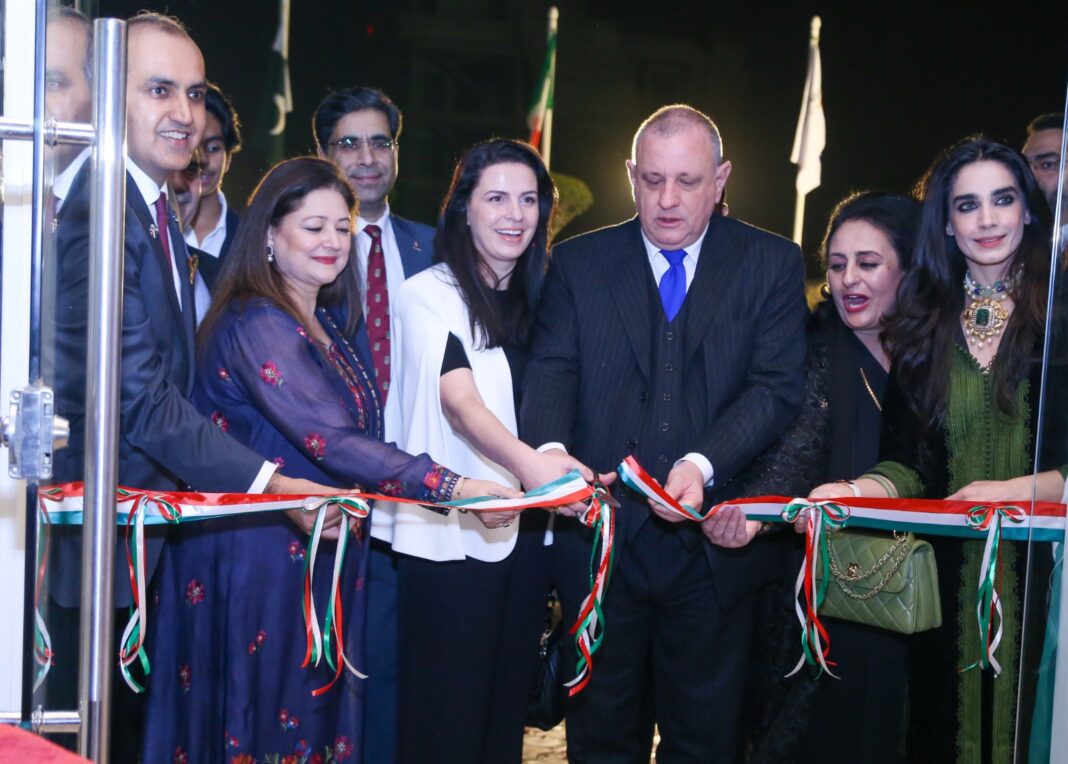 Italian Ambassador inaugurates Future World School & College in Bahria Phase 8, Rawalpindi