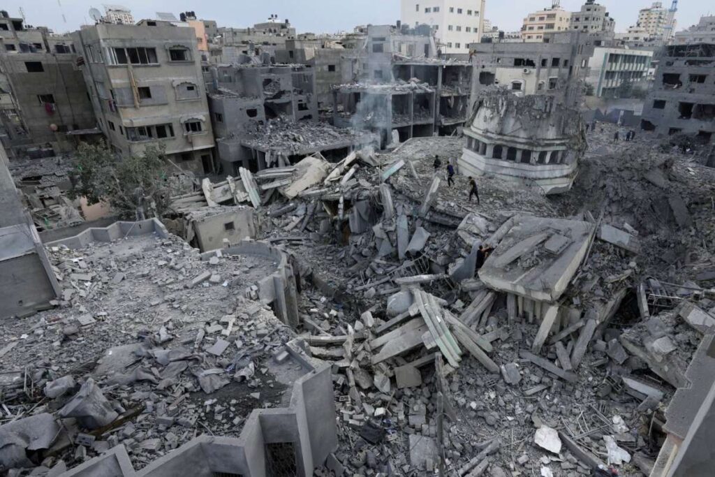 Death toll in Gaza hits 1,200 with over 338,000 people displaced