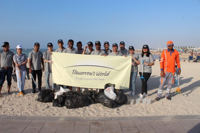 time-hotels-beach-clean-up