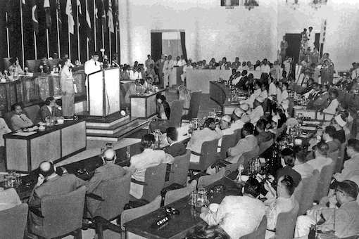 The Historical Initiative of Sukarno : Asian-African (Bandung) Conference