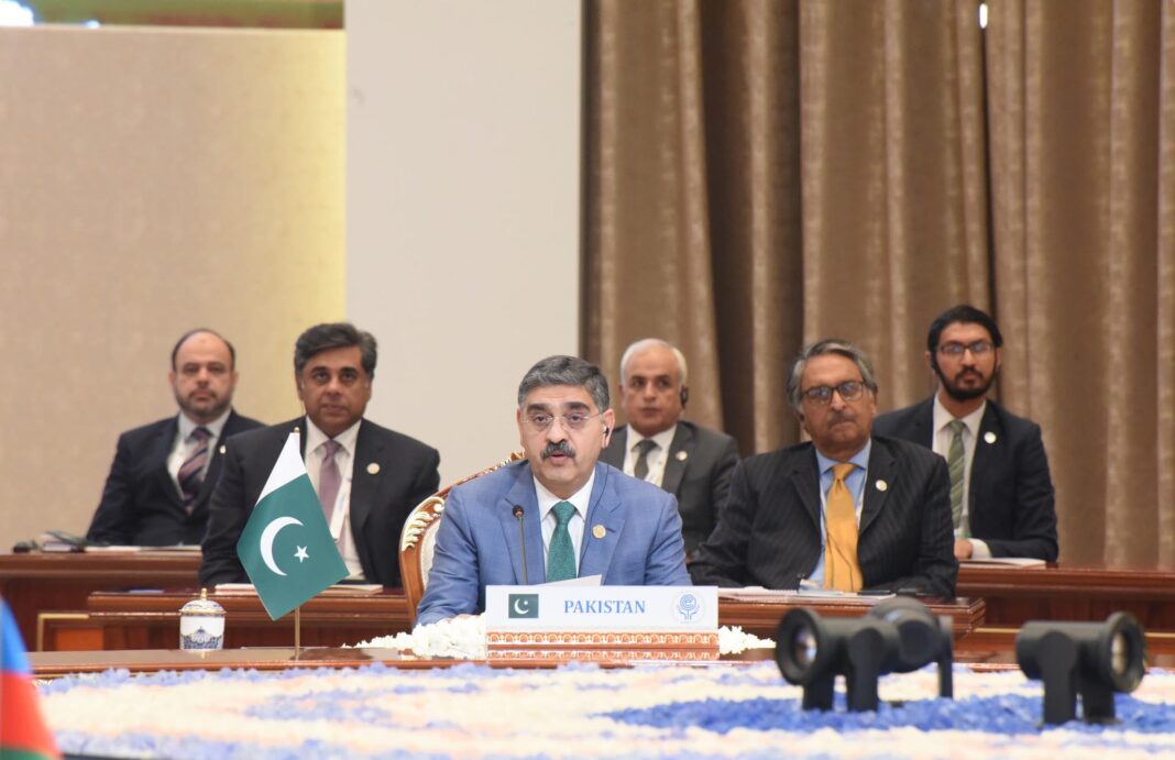PM Kakar urges for economic cooperation among ECO member countries