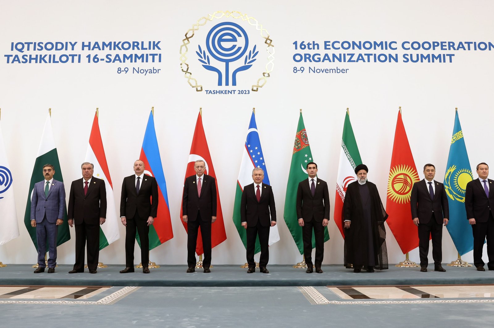 Economic Cooperation Organization Summit, Tashkent