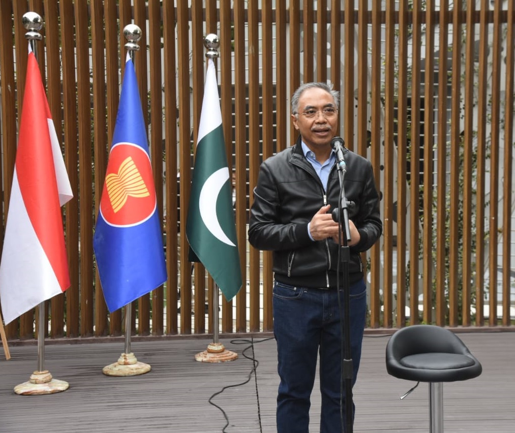 Indonesia embassy holds annual 'Family Gala' to celebrate bonding with Pakistani friends