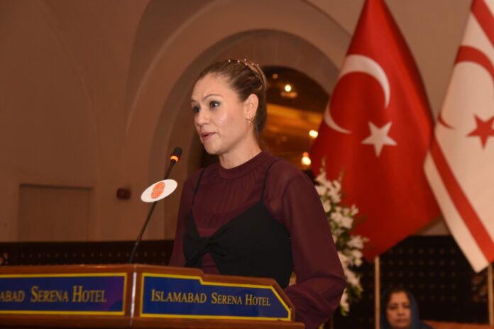 Mrs. Dilsad Senol expresses gratitude to Turkiye and Pakistan for their consistent support