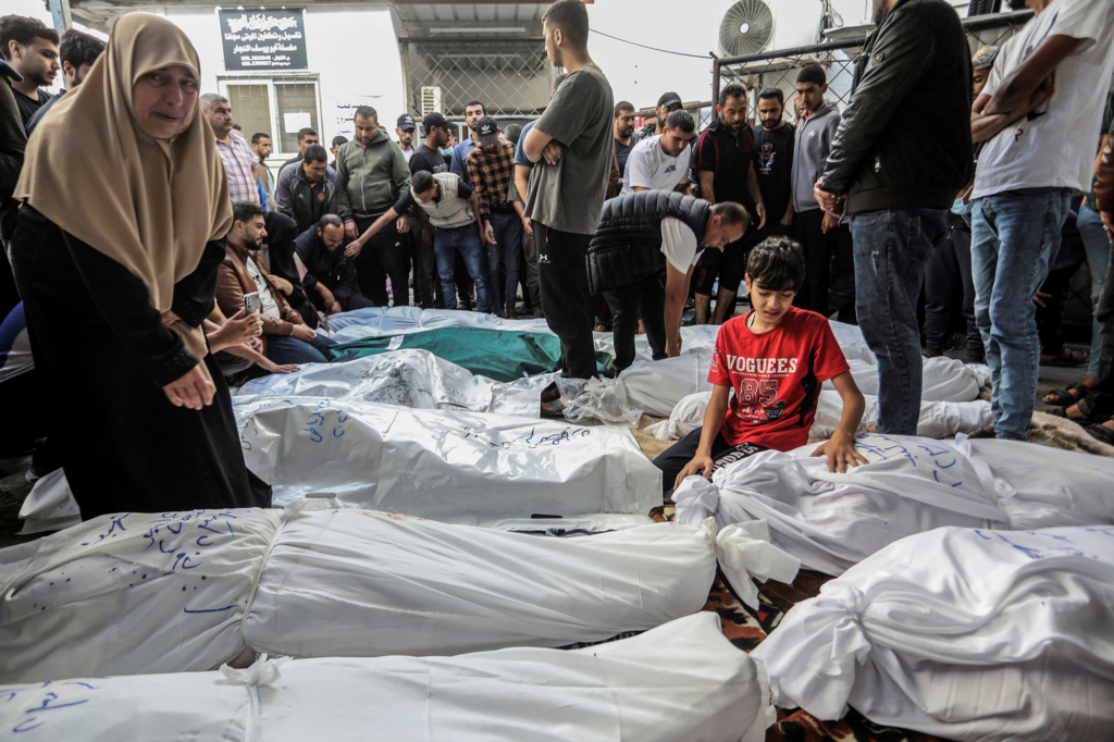 PALESTINE BLEEDS AGAIN::: Heartless Israel dumps anger on innocent Palestinians in Gaza