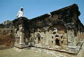 The birthplace of the Buddist movement Taxila