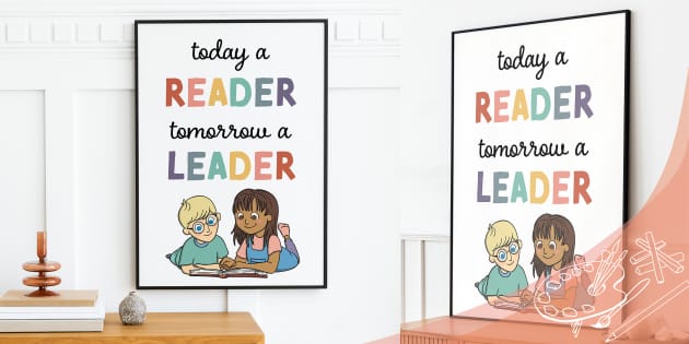 Today’s Reader, Tomorrow’s Learner