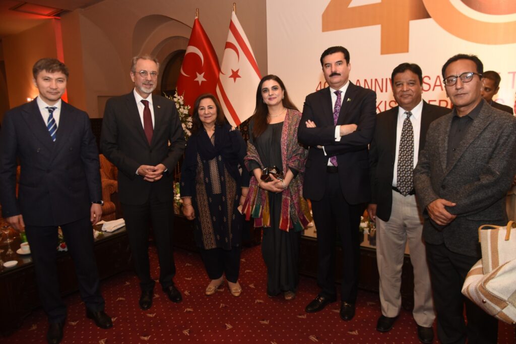 Turkish Cyprus celebrating 40th anniversary of foundation