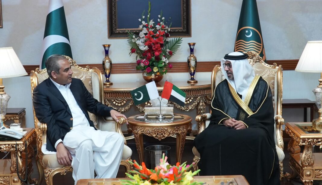 UAE envoy meets with Punjab caretaker CM to sign agreement on Gyne Hospital