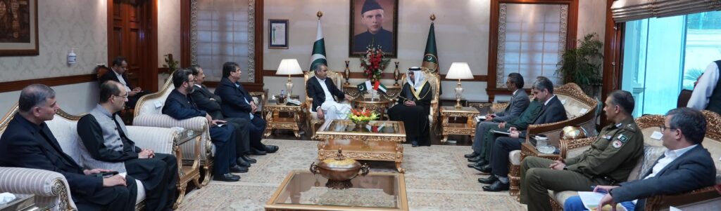 UAE envoy meets with Punjab caretaker CM to sign agreement on Gyne Hospital