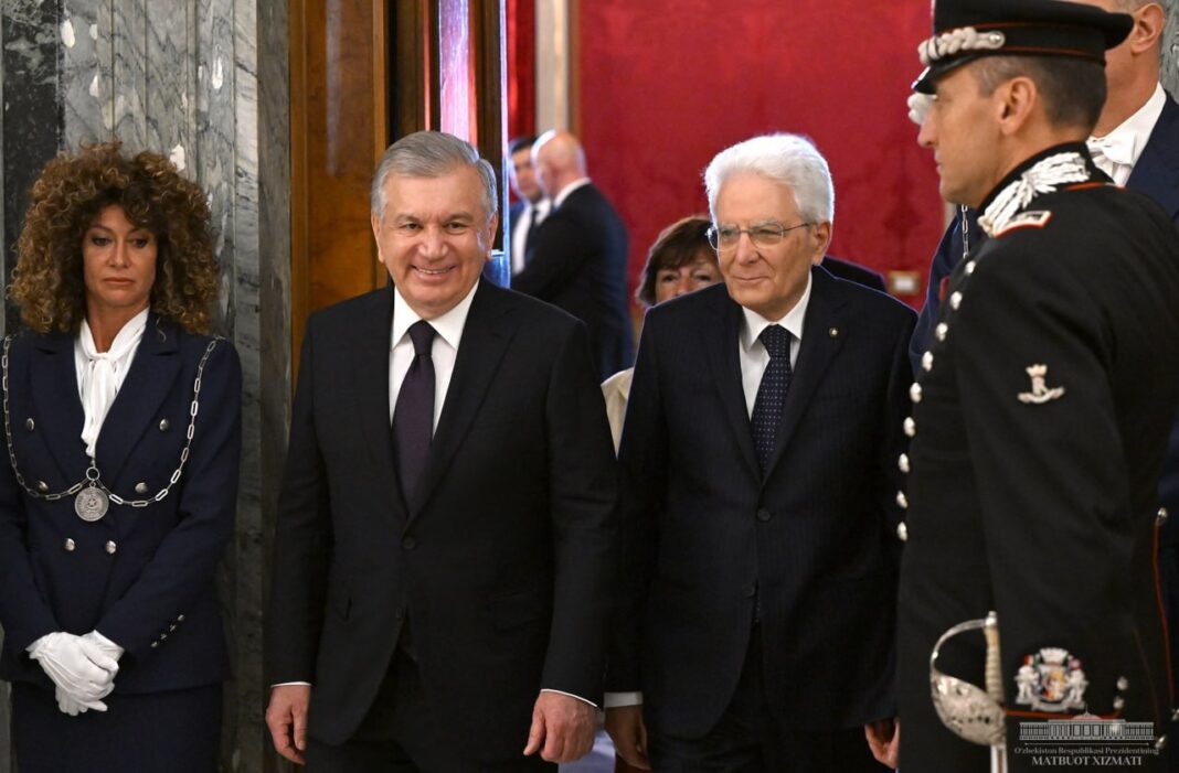 Uzbekistan-Italy: historical dialogue filled with new content