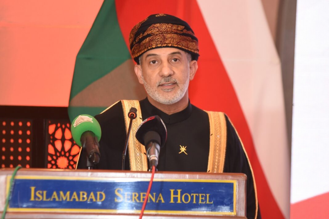 Oman National Day Celebrated