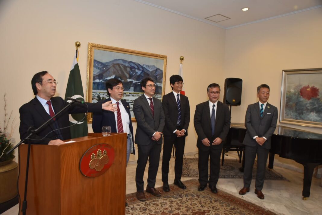 Japan aims to bolster bilateral ties with Pakistan: Envoy