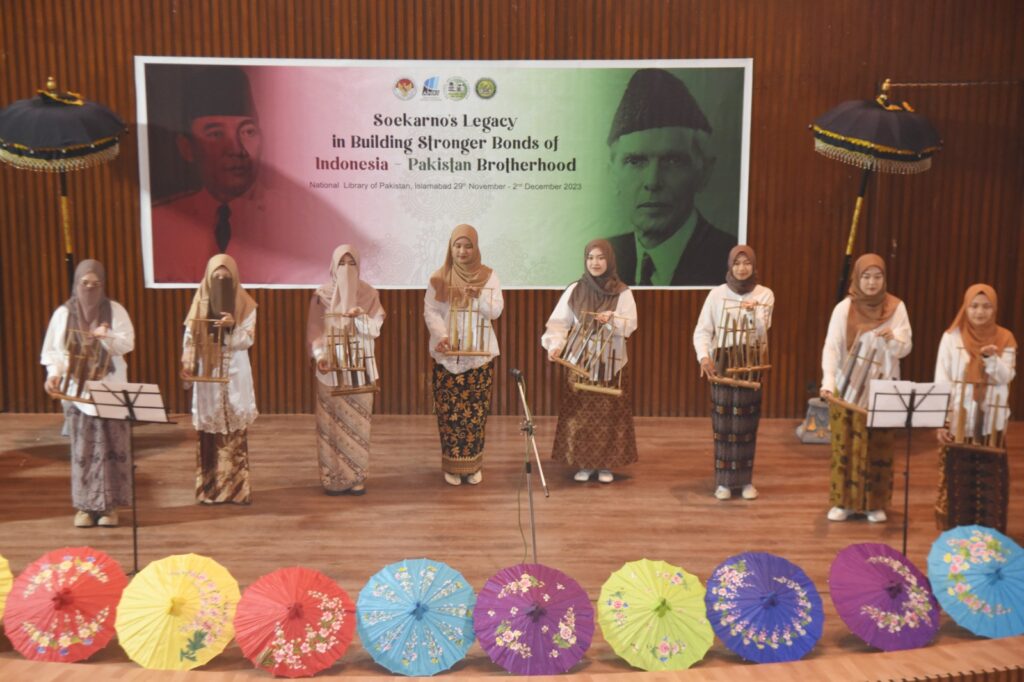 Exhibition of “Soekarno’s Legacy in Building Stronger Bonds of Indonesia-Pakistan Brotherhood” launched