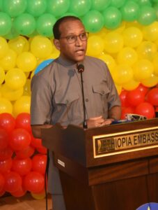 Ethiopia is a symbol of peace and stability in the Horn of Africa: Envoy