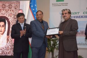 Exhibition reveals historical resonance of Uzbekistan & Pakistan: Jamal Shah