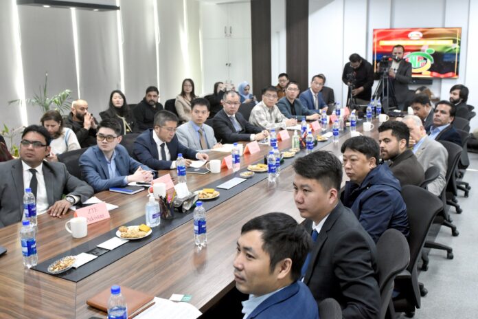 3rd round of 'Infodor Media Salon' on CPEC highlights Pak-China ties 2