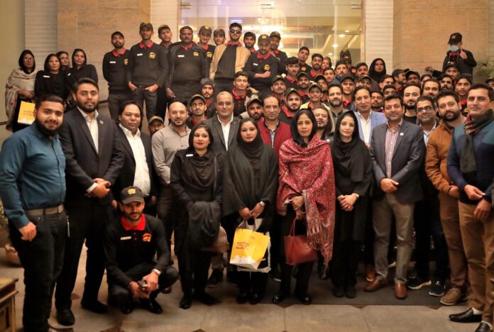 Cheezious Spreads Cheezy Khushiyan A Heartfelt Celebration with Housekeeping Heroes