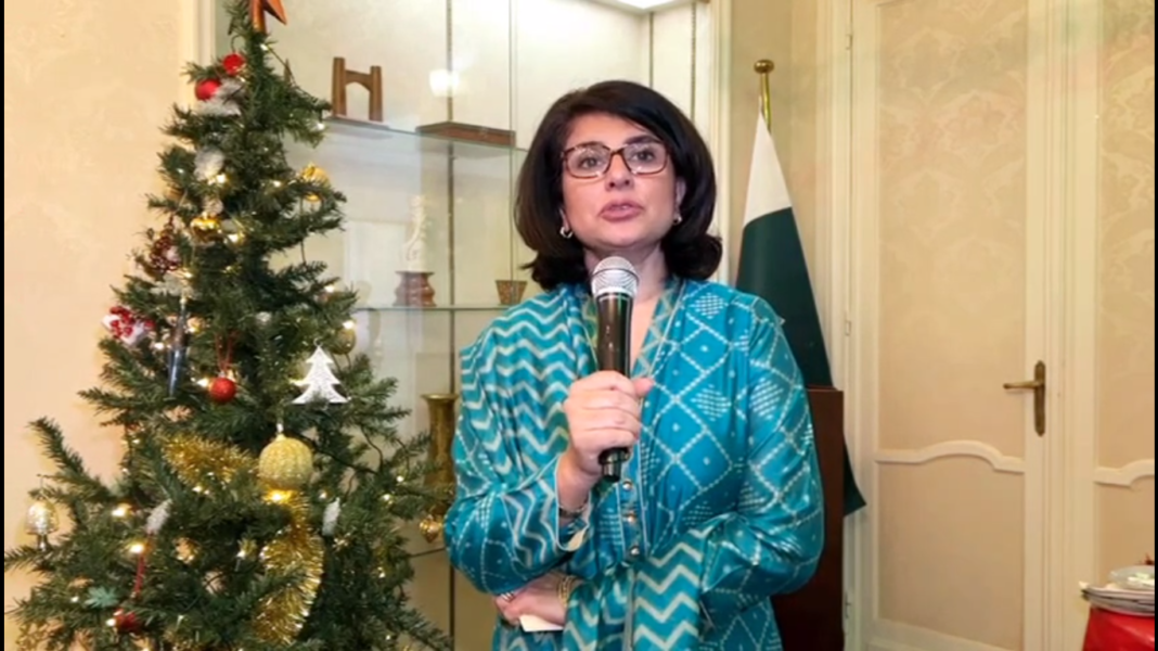Embassy of Pakistan, Brussels celebrates Christmas with Christian diaspora in befitting manner