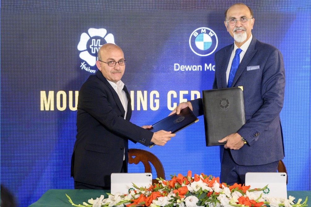 Hashoo Group & Dewan Motors Join Forces to Power Sustainable Mobility in Pakistan