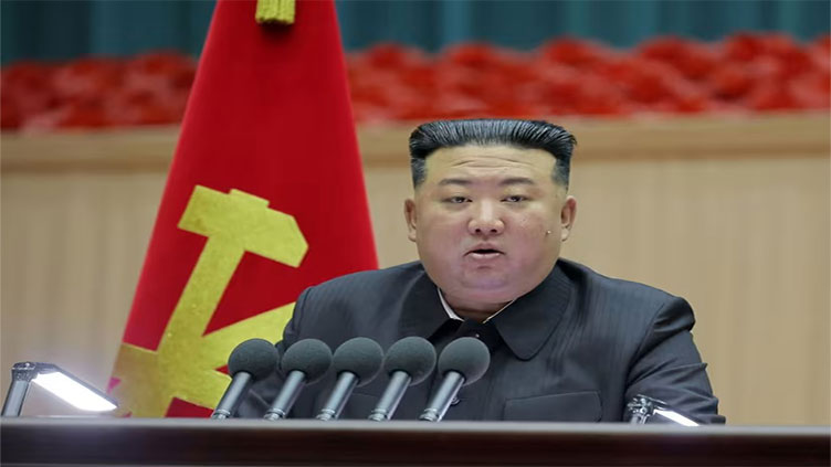 Korea's Kim calls for 'accelerated' war preparations