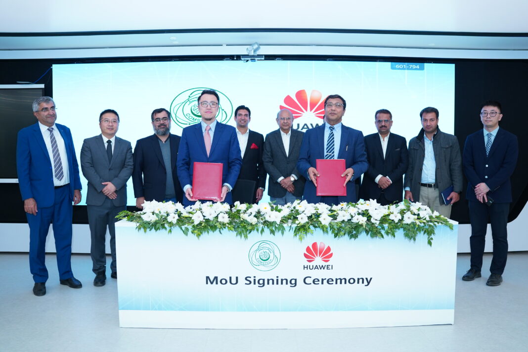 Huawei and COMSTECH forms a strategic partnership in Cyber security, AI and 5G advancement