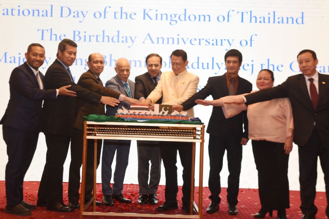 National Day of Thailand Marked::::::::::::: Minister IT hails Thai leadership for 'branch of ancient civilization'