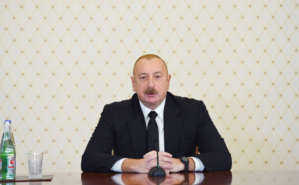 President Ilham Aliyev chaired meeting regarding hosting of COP29 in Azerbaijan next year