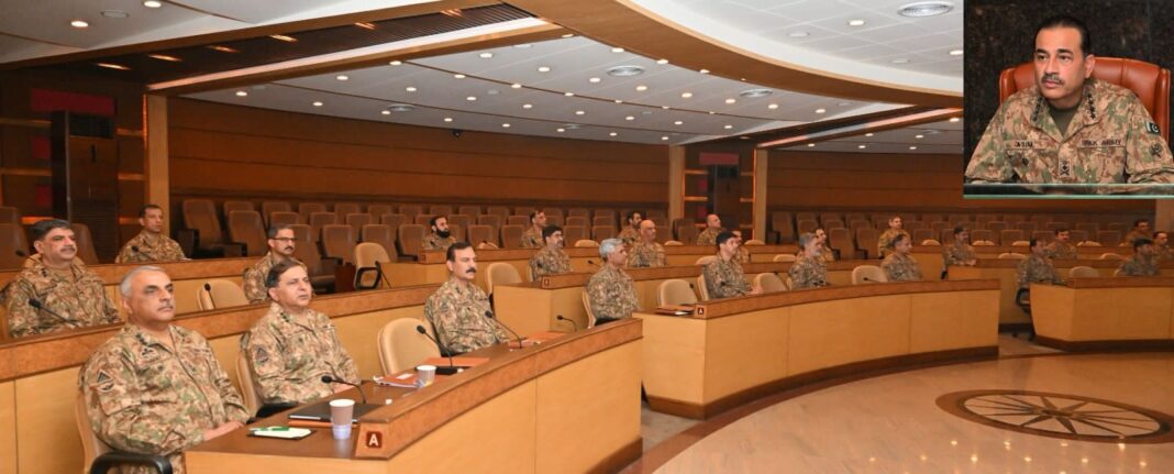 Military leadership assures ECP of providing support for elections 2024