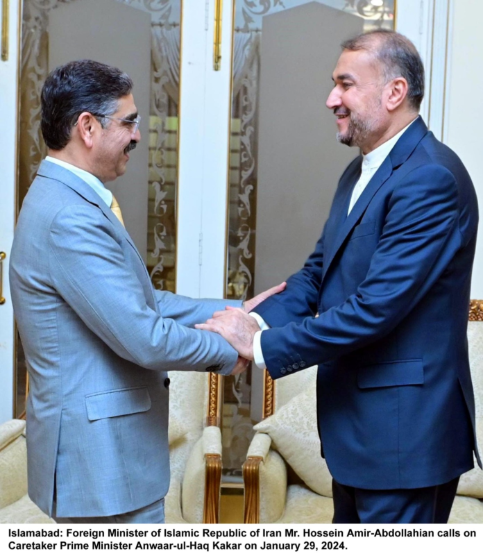 PM reaffirms Pakistan’s commitment to strengthen ties with Iran