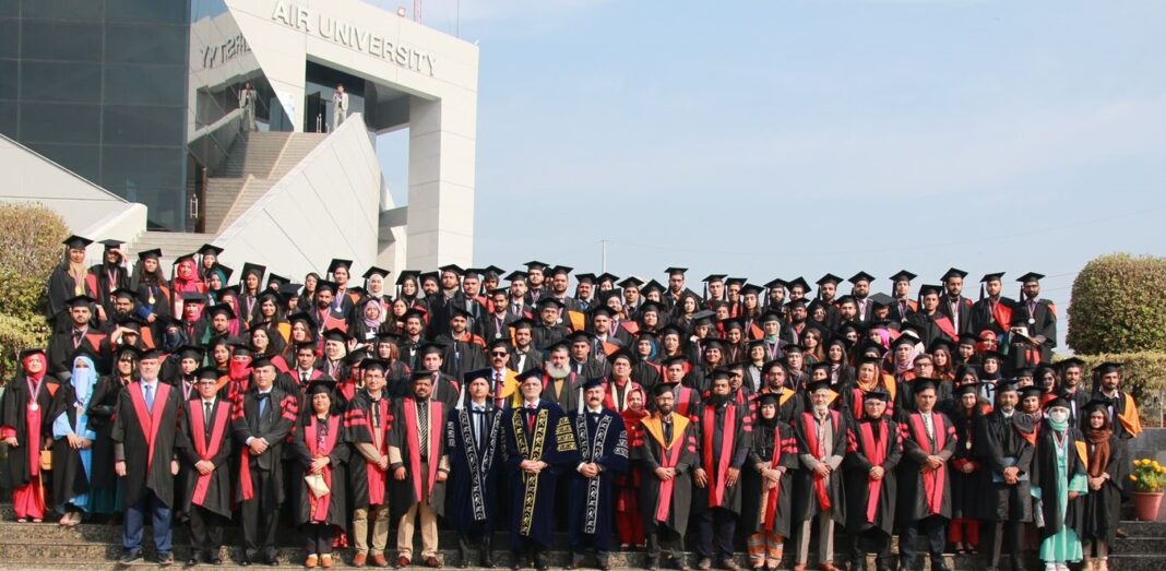 Air University holds 11th Convocation, celebrates remarkable achievement of 1389 graduates