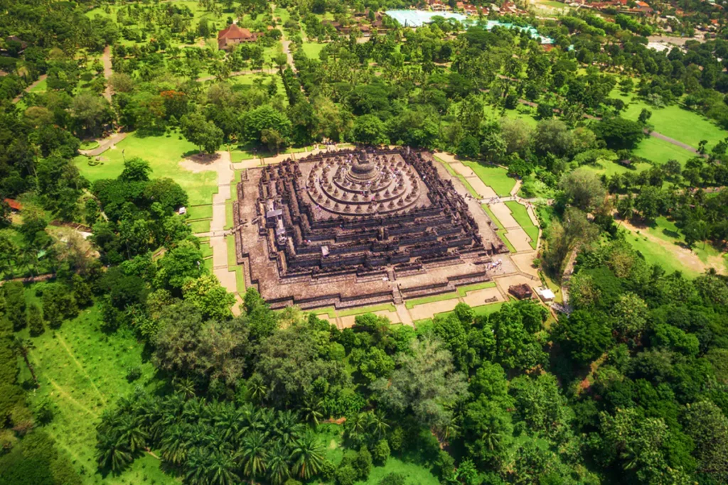 Borobudur Temple is world's biggest Buddhist monument